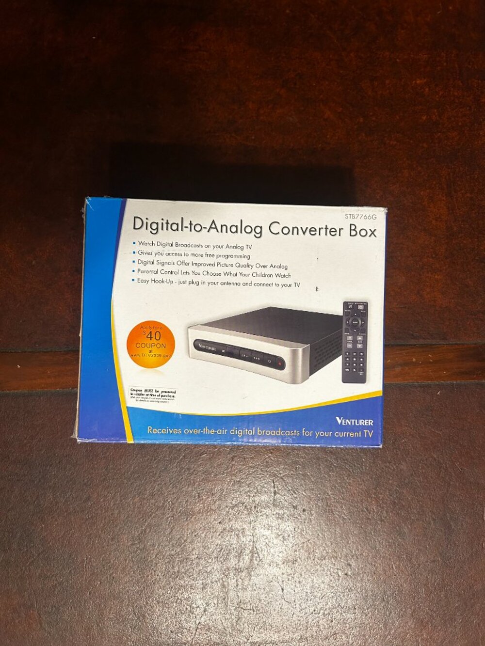 Digital to Analog Converter Box